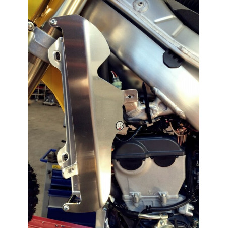 Protection de radiateur AXP aluminium - Suzuki RM-Z250 2016 à 2018