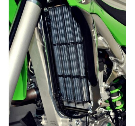 Protection de radiateur AXP aluminium - Kawasaki 450 KXF 2016 à 2018