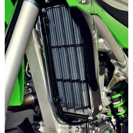 Protection de radiateur AXP aluminium - Kawasaki 450 KXF 2016 à 2018