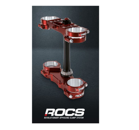 Té de fourche XTRIG ROCS Pro Fourche Semi-Usine KYB KTM SX/SXF