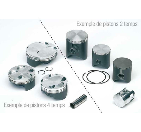 Piston VERTEX forgé 76.970 mm 250 RM-Z 2007 à 2009