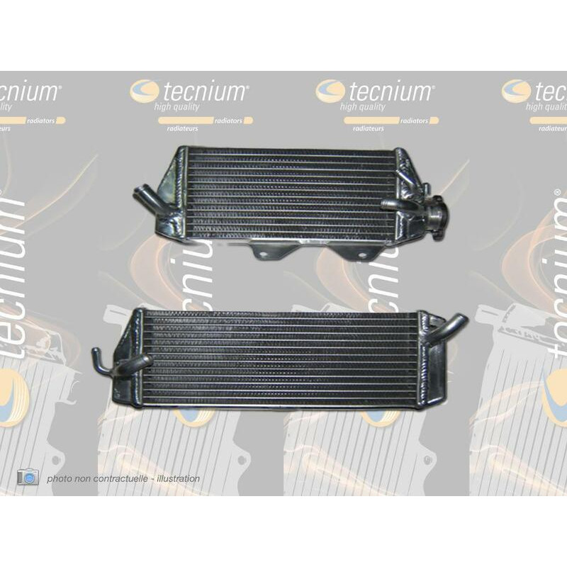 Radiateur droit TECNIUM - Suzuki RM-Z450 2012 à 2017