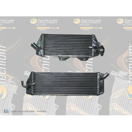 Radiateur gauche TECNIUM - Suzuki RM-Z450 2012 à 2017