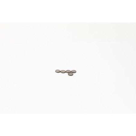 Pastilles de soupape HOT CAMS Ø9,48x2,45mm - jeu de 5