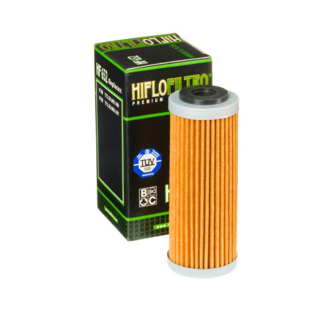 Filtre à huile HIFLOFILTRO HF652 – 250/350/450 SX-F / FC / MC-F