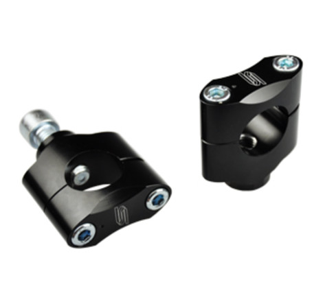 Pontets de guidon SCAR Ø28.6mm +30mm té de fourche SCAR