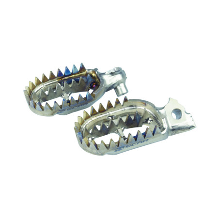 Repose-pieds SCAR Titane Gripper YZ/YZ-F 65/85/125/250/450 XX 125