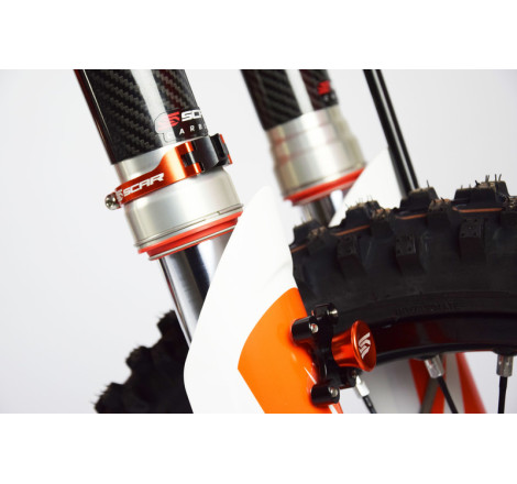 Kit Départ SCAR Orange pour 125/250/350/450 SX/SX-F
