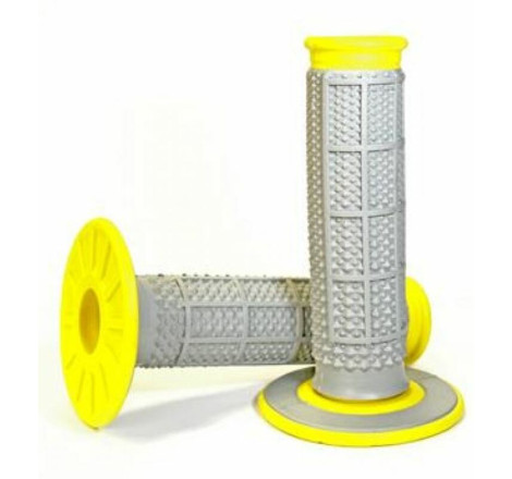 Revêtements RENTHAL MX Dual Compound Tapered semi-gauffré