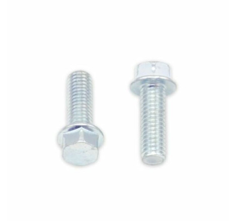 Vis à bride BOLT tête hexagonale 8mm M6x1x18mm 10 pièces