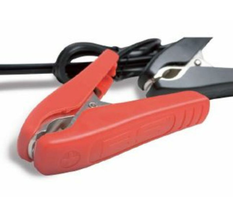 Cable BS BATTERY pinces "croco" isolées