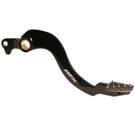 Levier de frein arrière RFX Pro ST (Anodisé dur noir/Anodisé dur titane) - Honda CRF250/450