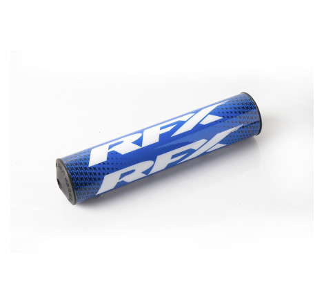 Mousse de guidon 28,6 mm RFX Pro 2.0 F8 (Bleu/Blanc)