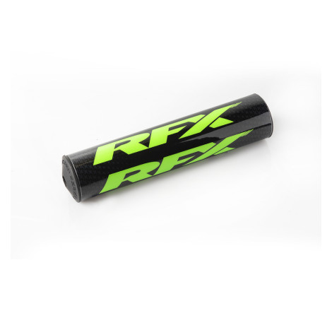 Mousse de guidon 28,6 mm  RFX Pro 2.0 F8 (Noir/Vert)