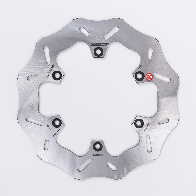 Disque de frein BRAKING Wave fixe 220 mm arrière 125/250/350/450 SX/SX-F/TC/FC/MC/MC-F