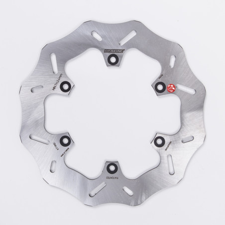 Disque de frein BRAKING Wave fixe 220 mm arrière 125/250/350/450 SX/SX-F/TC/FC/MC/MC-F