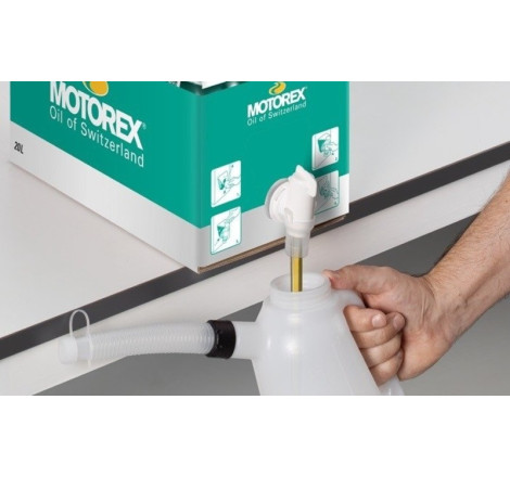 Huile moteur MOTOREX Cross Power 4T - 10W50 20L