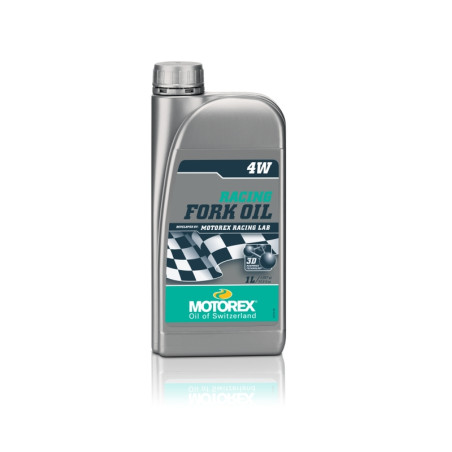 Huile de fourche MOTOREX Racing Fork Oil - 4W 58L
