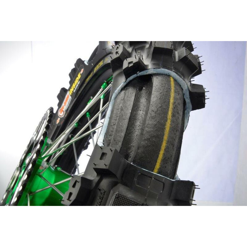 Mousse MEFO MOM 18-0/GEX Groove – 110/100-18, 120/90-18 & 140/80-18 FIM-Enduro (Michelin & Mitas)
