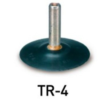 Chambre à air TECNIUM 4.25/4.50-19 – 120/80-19 Valve TR4 Épaisseur 2,5mm