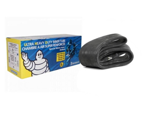 Chambre à air MICHELIN OFFROAD 18 UHD Large – Valve TR4 – 140/80-18 – Épaisseur 4mm