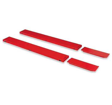 Extensions latérales BIKE LIFT standard rouge 210x30cm pour MAX 504