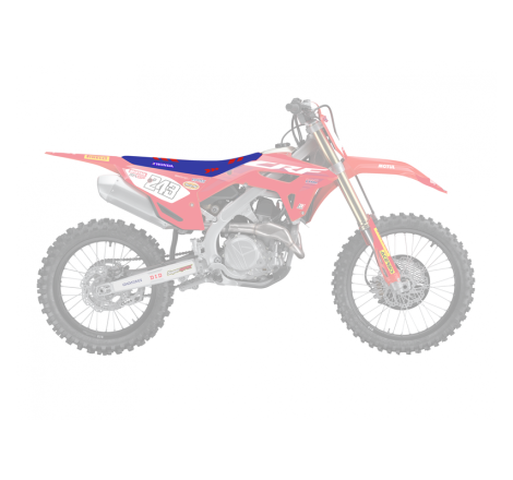 Housse de selle BLACKBIRD Replica Team HRC 50th Anniversary 250/450 CRF
