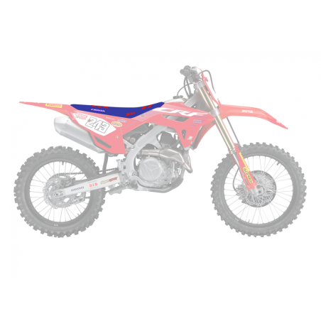 Housse de selle BLACKBIRD Replica Team HRC 50th Anniversary 250/450 CRF