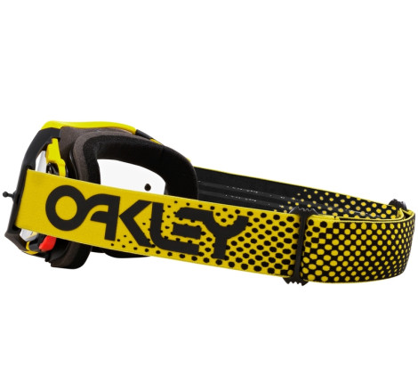 Masque OAKLEY Airbrake MX Moto Yellow B1B – écran clair