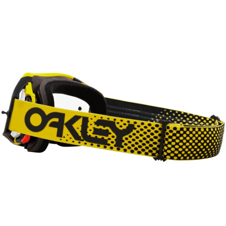 Masque OAKLEY Airbrake MX Moto Yellow B1B – écran clair