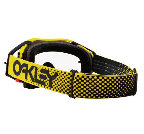 Masque OAKLEY Airbrake MX Moto Yellow B1B – écran clair