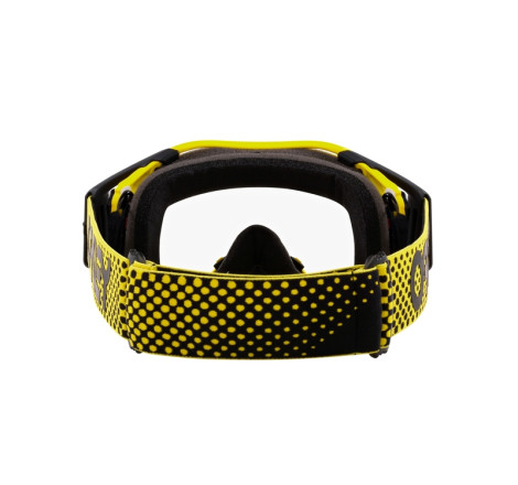 Masque OAKLEY Airbrake MX Moto Yellow B1B – écran clair
