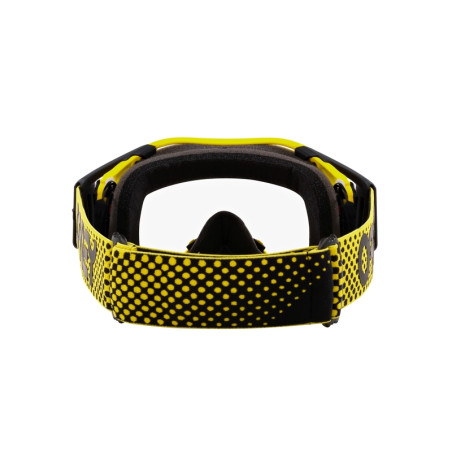 Masque OAKLEY Airbrake MX Moto Yellow B1B – écran clair