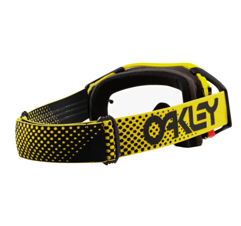 Masque OAKLEY Airbrake MX Moto Yellow B1B – écran clair