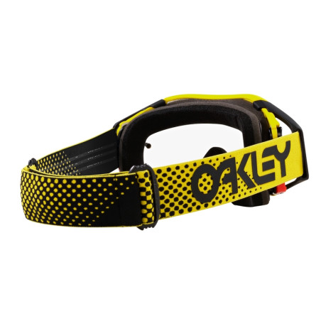 Masque OAKLEY Airbrake MX Moto Yellow B1B – écran clair