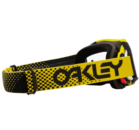 Masque OAKLEY Airbrake MX Moto Yellow B1B – écran clair