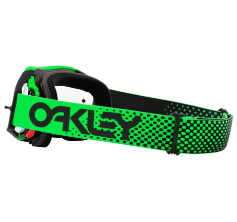 Masque OAKLEY Airbrake MX Moto Green B1B – écran clair