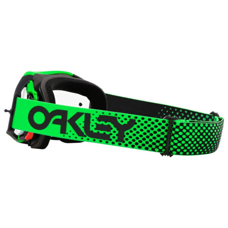 Masque OAKLEY Airbrake MX Moto Green B1B – écran clair