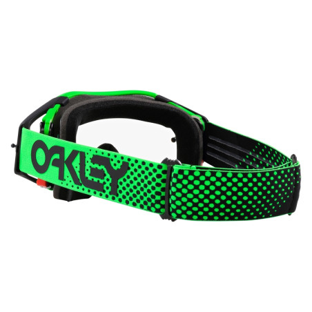 Masque OAKLEY Airbrake MX Moto Green B1B – écran clair
