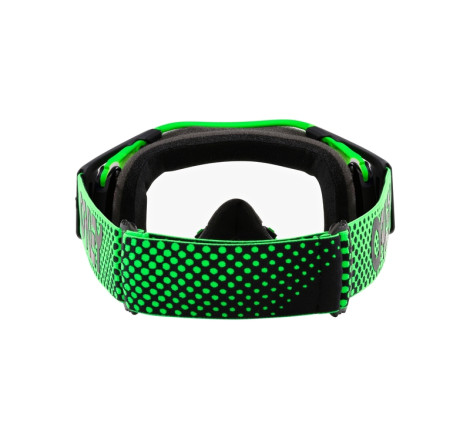 Masque OAKLEY Airbrake MX Moto Green B1B – écran clair