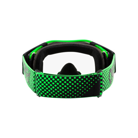 Masque OAKLEY Airbrake MX Moto Green B1B – écran clair