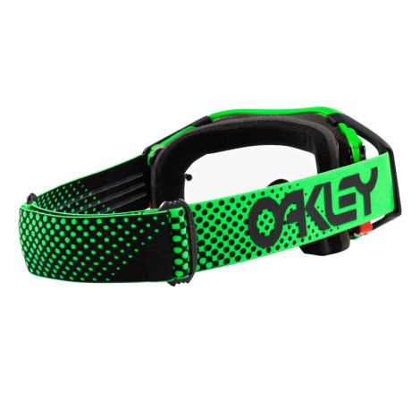 Masque OAKLEY Airbrake MX Moto Green B1B – écran clair