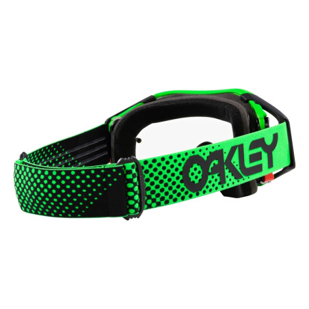 Masque OAKLEY Airbrake MX Moto Green B1B – écran clair