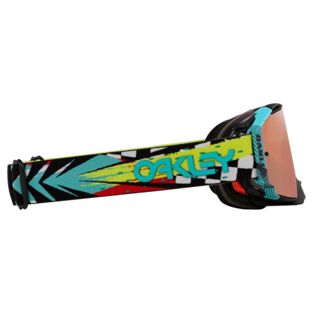 Masque OAKLEY Airbrake MX Jefrey Herlings Signature – Écran Prizm™ MX Black