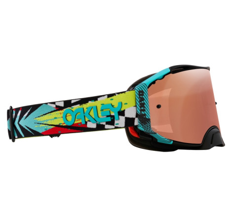 Masque OAKLEY Airbrake MX Jefrey Herlings Signature – Écran Prizm™ MX Black