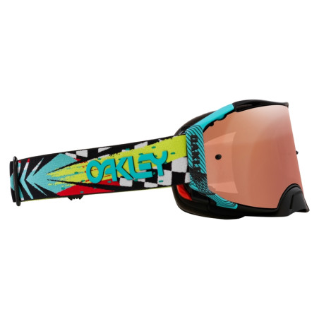 Masque OAKLEY Airbrake MX Jefrey Herlings Signature – Écran Prizm™ MX Black