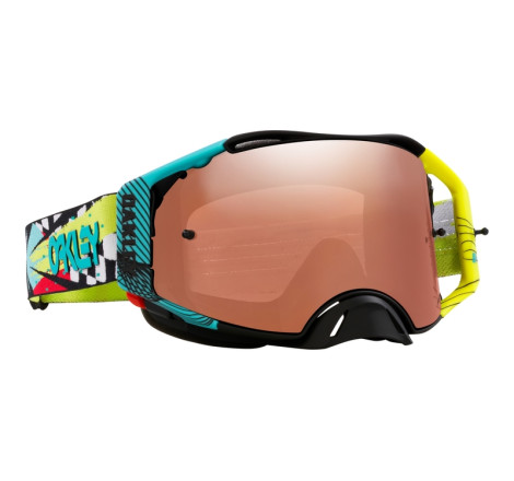 Masque OAKLEY Airbrake MX Jefrey Herlings Signature – Écran Prizm™ MX Black