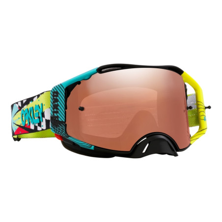 Masque OAKLEY Airbrake MX Jefrey Herlings Signature – Écran Prizm™ MX Black
