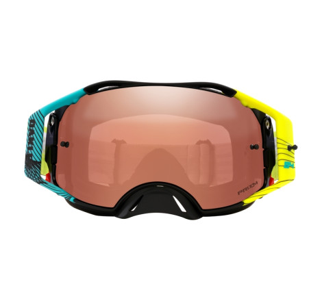 Masque OAKLEY Airbrake MX Jefrey Herlings Signature – Écran Prizm™ MX Black