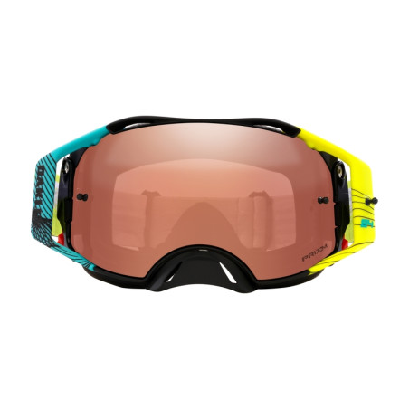 Masque OAKLEY Airbrake MX Jefrey Herlings Signature – Écran Prizm™ MX Black